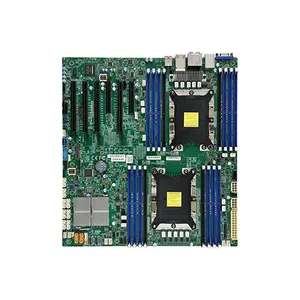 Intel LGA3647 E-ATX Dual Socket LGA-3647 C621 Motherboard MBD-X11DAI-N-B