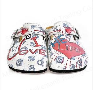 Chaussures Mueller confortables en liège personnalisées Laitu pour hommes et femmes, pour toutes les saisons - Product Image 3