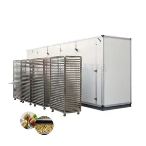 Tray dryer machine rice noodle drying room batch type drying room batch type industrial cabinet vegetables fruit tray dryer