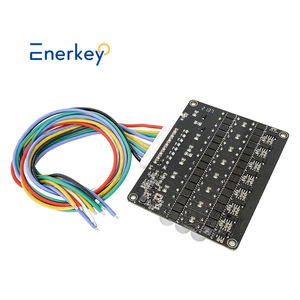 Enerkey ODM 6-8s 5A 리튬 이온/Lifepo4 Lto 밸런서 48v 전기 공구 용 태양 전지 밸런서 8S 이퀄라이저 - Product Image 2