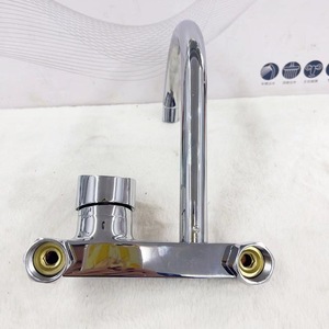 Grifo de Cocina de Pared con Monomando, Válvula de Cerámica, Estilo Contemporáneo, 1.0-1.9 Gal, Modelo M Key 964 - Product Image 4