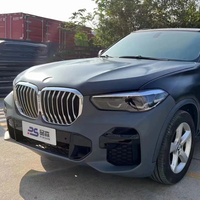 Nouveauté 2024 Série X5 E70 2008-2013 Mise à niveau vers G05 LCI X5 2022 Kit de conversion 1:1 Ensemble complet en matériau PP