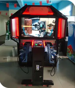 Indoor Speeltuin Kids Game Machines Muntduwer Arcade Game Machines