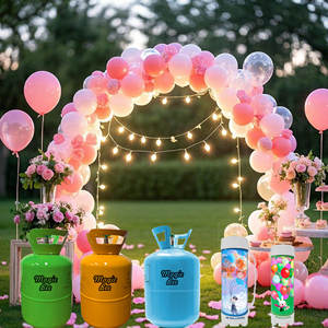 <span class=keywords><strong>Bouteille</strong></span> de gaz à <span class=keywords><strong>hélium</strong></span> Magic Bee 2.2L/3.3L avec <span class=keywords><strong>30</strong></span>/50 <span class=keywords><strong>ballons</strong></span> décorations de fête pour les fêtes de la Saint-Valentin - Product Image 4