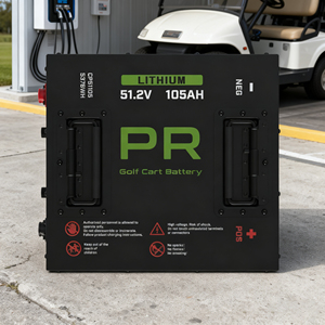Batería de Litio MINI Personalizable, Nueva, 36v 48V 72v 60ah 105Ah 160Ah para Carrito de Golf, con Cargador de 22A, BMS Integrado de 250A 51.2V 10 - Product Image 4