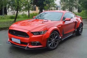 Kylin <span class=keywords><strong>Toten</strong></span> Vlammende Brede Carrosserie 21-delige Set Voor 2015-2016 Voor Ford Mustang Gemakkelijk Achter Auto-Onderdelen Hoog Plastic - Product Image 2
