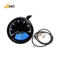 Spidometer Digital LCD Motor WANOU MIO 125, RPM, Odometer, Speedo