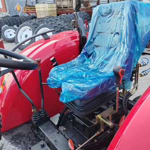 China-made, hot-selling tractors — 70HP, 80HP,90HP. 4WD with cab and PTO, ideal for farm and orchard applications - Product Image 6