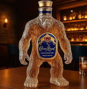 도매/소매 고릴라 유리 주류 디켄터 위스키 병 공장 직접 제조 업체 맞춤형 디자인 허용 와인 병 - Product Image 1