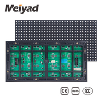 Module LED de couleur unique P10 SMD à courant constant ou à tension constante Module extérieur semi-extérieur