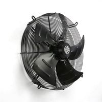 Motor Kipas Aksial Baru 300mm 400mm 500mm untuk Ruang Dingin HVAC