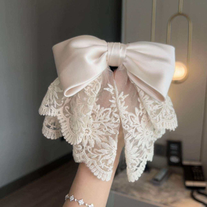 Popular Niche Design <b>Sweet</b> Bowknot Hairpin Cute Exquisite Light Luxury Style Women's Fabric Hairpins Fashion Jewelry Wholesale - Product Image 2