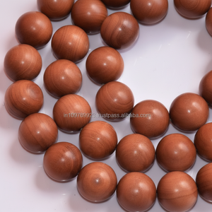 Cuentas de sándalo indio, artesanías de madera, sandalia - Product Image 1