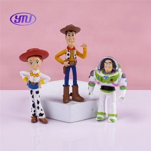 <span class=keywords><strong>Buzz</strong></span> <span class=keywords><strong>Lightyear</strong></span> <span class=keywords><strong>Toy</strong></span> <span class=keywords><strong>Story</strong></span> 2nd Gen 7 piezas de PVC sólido, Decoración de Pastel de barril de crema para fiesta de niños y exhibición de regalo del Día de los niños - Product Image 5