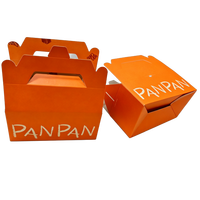 Boîte cadeau pliable à impression quadricolore, emballage personnalisé avec logo imprimé, revêtement UV et dorure à chaud pour collier avec rose éternelle
