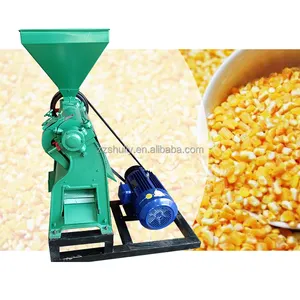 Nhỏ Ngô Thresher Ngô Dehusking Cum Shelling Máy Ngô Hulling Máy