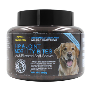 Suplemento alimenticio natural para mascotas, suplementos saludables para perros, 300g, masticación suave, probióticos para cadera y articulaciones, masticación suave para mascotas digestivas - Product Image 3