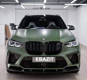 Kit carrozzeria <span class=keywords><strong>X5M</strong></span> F95 ABS nero lucido spitter anteriore estensioni laterali diffusore posteriore labbro anteriore per <span class=keywords><strong>BMW</strong></span> - Product Image 4