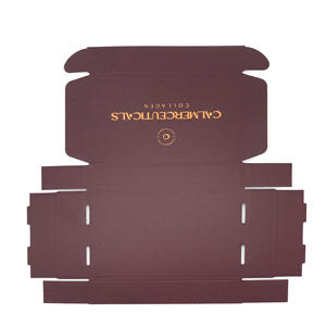 <span class=keywords><strong>Caja</strong></span> de Envío Corrugada con Logotipo Personalizado para Empaque de Componentes y Piezas Médicas, Adecuada para el Sector de la Salud - Product Image 1