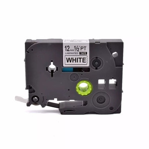 TZe-231-Cinta de etiquetas <span class=keywords><strong>p</strong></span>-<span class=keywords><strong>touch</strong></span> TZe231, Cartucho de etiqueta <span class=keywords><strong>p</strong></span>-<span class=keywords><strong>touch</strong></span> laminada en blanco y negro para PT-<span class=keywords><strong>E100</strong></span>, gran oferta - Product Image 1