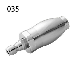 Buse de nettoyeur haute pression Stm, 1/4 pouce, connexion rapide, turbine rotative en acier inoxydable pour lavage de voiture et dégraissage - Product Image 5