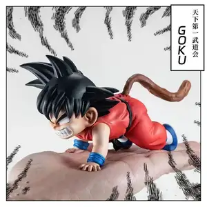 Date GK Japonais Dessin Animé Figuras Dragon Balls Goku Figure De Accion Osaru Grande 20CM DBZ AnimeModel Figurine