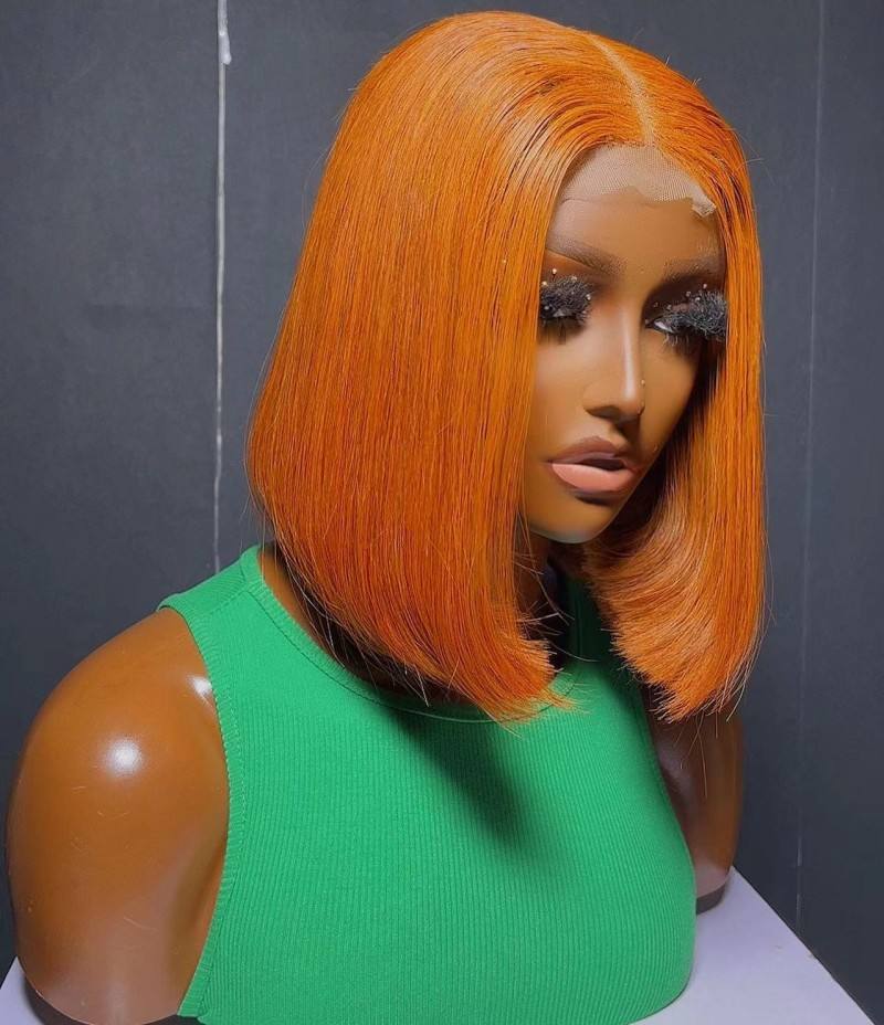 วิกผมลูกไม้ด้านหน้า 13*6