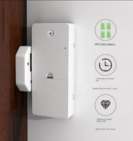 Código de contraseña electrónico controlado por aplicación TTLOCK, seguridad para el hogar, oficina, gimnasio, cerradura de teclado sin llave, gabinetes, combinación de cajas de cerradura de puerta