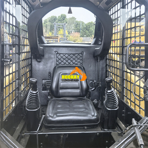 Cargadora Compacta Usada CAT246d, Modelo 2020, Motor en Excelente Estado, Carga Nominal de 907 kg - Product Image 6