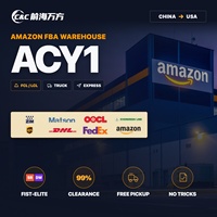 Agente de Envío Exprés ACY1 FBA, 240 Mantua Grove West Deptford NJ 08066, Envío Marítimo DDP LCL FCL, Transitario de China a Estados Unidos