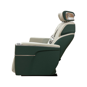 Seggiolini auto di lusso con riscaldamento rotante motorizzato elettrico per sedili per furgone per furgoni per camper Tuning interno Savana Carnival Hiace - Product Image 3