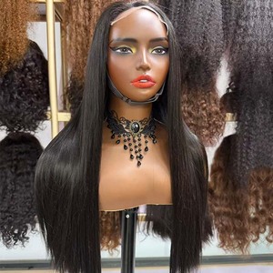Peluca de cabello humano vietnamita liso con encaje frontal HD - Product Image 1