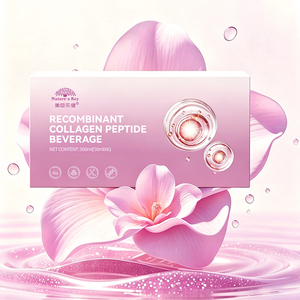 Bebida de Péptidos de Colágeno Recombinante con Astaxantina, HA, GABA, Colágeno de Pescado Tipo III, Bebida de Belleza OEM - Product Image 3