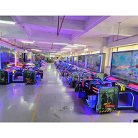 Machine de jeu d'arcade de tir au sniper à monnayeur pour centre de divertissement, jeu de tir d'arcade pour 4 joueurs