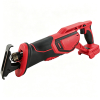 Scie sauteuse sans fil 20V sans balais en gros avec lames, profondeur de coupe 100mm, pour la découpe du métal, du bois et des tuyaux