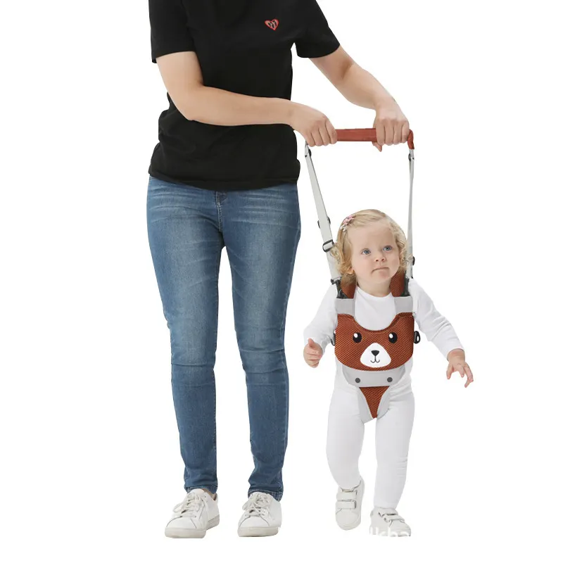 Vendita calda baby cute vest net rope infant walker assistant walking learn belt