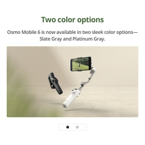 <span class=keywords><strong>OSMO</strong></span> <span class=keywords><strong>Mobile</strong></span> 6 <span class=keywords><strong>stabilisateur</strong></span> de cardan à <span class=keywords><strong>3</strong></span> axes OM 6 <span class=keywords><strong>stabilisateur</strong></span> de cardan à main pour <span class=keywords><strong>DJI</strong></span> <span class=keywords><strong>OSMO</strong></span> <span class=keywords><strong>Mobile</strong></span> 6 tout neuf <span class=keywords><strong>osmo</strong></span> 6 - Product Image 4