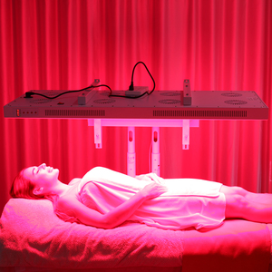 Bonliter 2400W pannello di terapia della luce rossa Dual chip 480 pz led per alleviare il dolore a casa uso SPA Sauna 630/660/810/830/850nm - Product Image 1