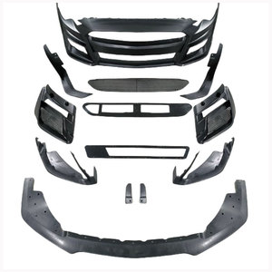 Kit de Carrocería para Ford Mustang 2018-2022, Fácil Instalación, Parachoques <span class=keywords><strong>GT500</strong></span>, Rejilla Delantera, Faldones Laterales, Nuevo - Product Image 5