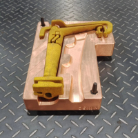 Moule de moulage sous pression en laiton pour robinetterie sanitaire, fabrication de corps de robinet, moule personnalisé pour robinet de douche