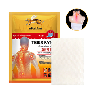 Tijgerpleister Snelle Pijnstilling <span class=keywords><strong>Patch</strong></span> Kniegewricht Rugpijn Tijgerpatch - Product Image 6
