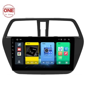 Lecteur vidéo de navigation sans fil CarPaly 4G DPM660 pour autoradio Android <span class=keywords><strong>SUZUKI</strong></span> SX4 2014 + - Product Image 1