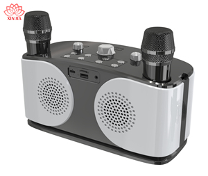 Oem New karaoke <span class=keywords><strong>bluetooth</strong></span> Loa di động 20 Wát kép BT khuếch đại không dây Microphone đầy màu sắc đèn <span class=keywords><strong>LED</strong></span> Loa máy tính - Product Image 5