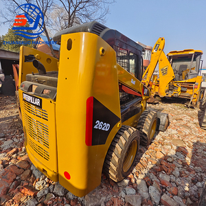 Nombreux chargeurs compacts Caterpillar CAT262D d'occasion de haute qualité à bas prix - Product Image 4