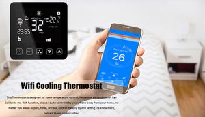 Hysen centre điều hòa không khí chuyển đổi khách sạn AC thông minh Wifi nhiệt - Product Image 4