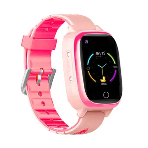 Pulsera de reloj inteligente para niños, dispositivo electrónico con rastreador GPS, Sim, 4G, OEM, 2022