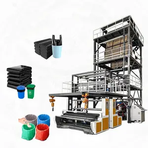 Automatic Ldpe Extruder Machine/film Blowing Machine Using For Agricultural Greenhouse,Greenhouse Film Blowing Machine
