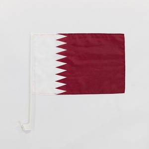 Drapeau de fenêtre de voiture de mariage avec ventouse, décoration « Just Married » pour la <span class=keywords><strong>procession</strong></span>, robuste - Product Image 6