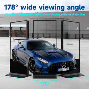 Support vertical double face Affichage publicitaire LCD Kiosque interactif Signalisation numérique Totem au sol Écran tactile debout - Product Image 5