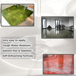 100% Solid Metallic Clear AB Epoxidharz und Härter für industrielle Betonboden harz <span class=keywords><strong>Epoxy</strong></span> Coating Glue Paint Kit Para Piso - Product Image 6